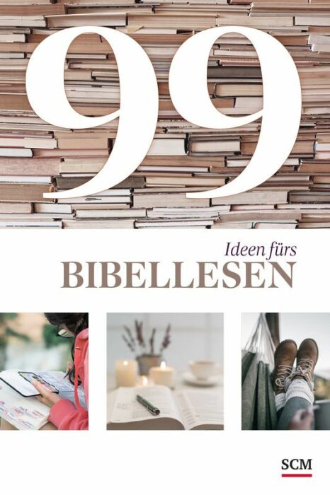 Cover - 99 Ideen fürs Bibellesen