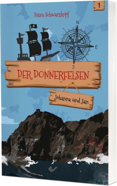 Cover - Der Donnerfelsen 1