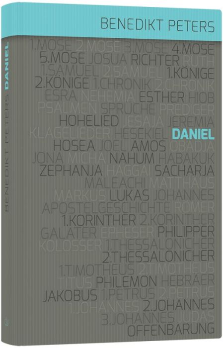 Christliche Bücher - Christliche Bücherstube Cover - Kommentar zum Buch Daniel