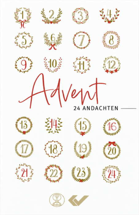 Empfehlungen - Christliche Bücherstube Advent - 24 Andachten