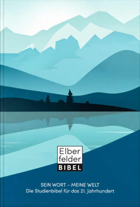 Sein Wort - meine Welt - Hardcover (Elberfelder Studienbibel)