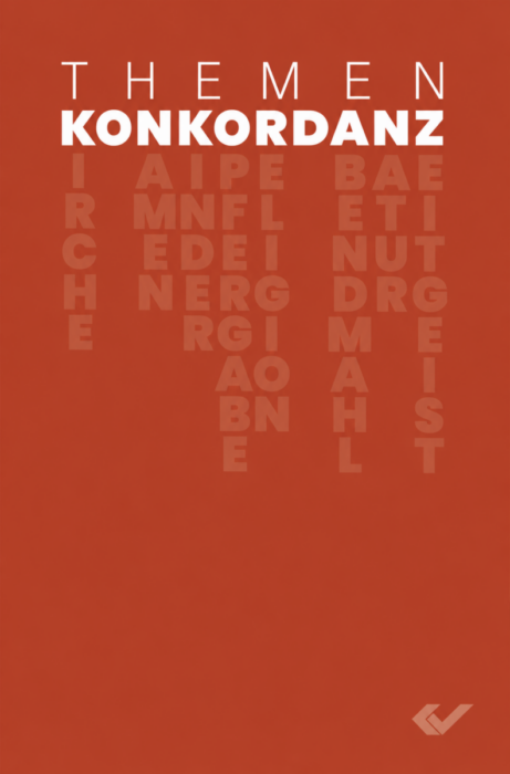 Empfehlungen - Christliche Bücherstube Themenkonkordanz